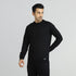 XYXX Cruze French Terry Cotton Sweatshirts Pitch Black