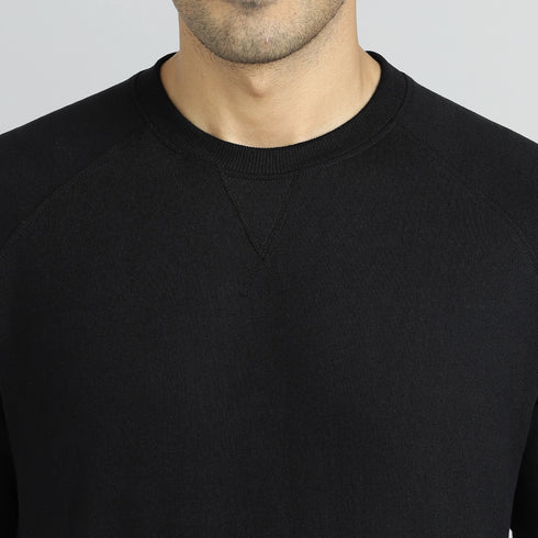 XYXX Cruze French Terry Cotton Sweatshirts Pitch Black