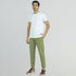 XYXX Cruze French Terry Cotton Joggers Olive Green