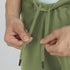 XYXX Cruze French Terry Cotton Joggers Olive Green