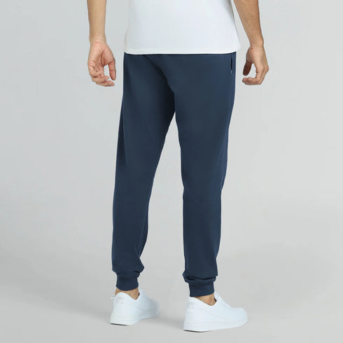 XYXX Cruze French Terry Cotton Joggers Opal Blue