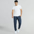 XYXX Cruze French Terry Cotton Joggers Opal Blue