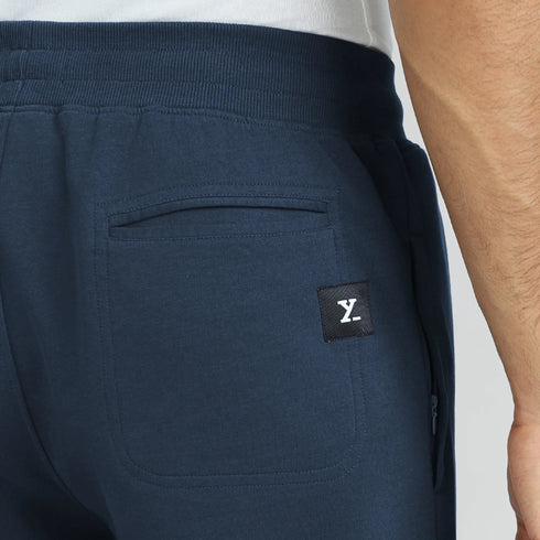 XYXX Cruze French Terry Cotton Joggers Opal Blue