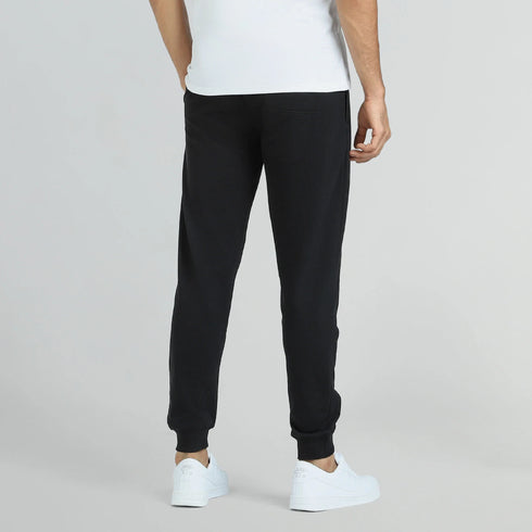 XYXX Cruze French Terry Cotton Joggers Pitch Black