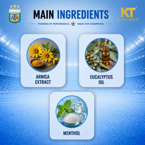 KT GOAT Edition Instant Recovery Cryo Spray