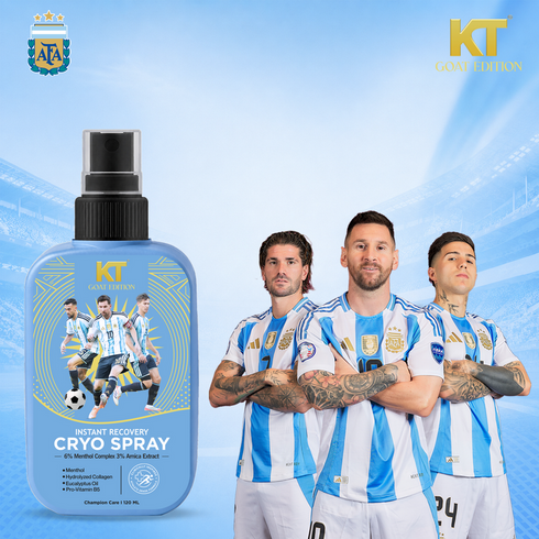 KT GOAT Edition Instant Recovery Cryo Spray