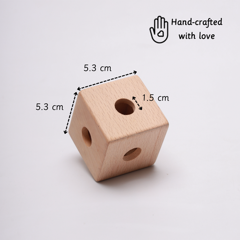 Ariro Toys Cube Rattle