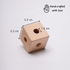 Ariro Toys Cube Rattle