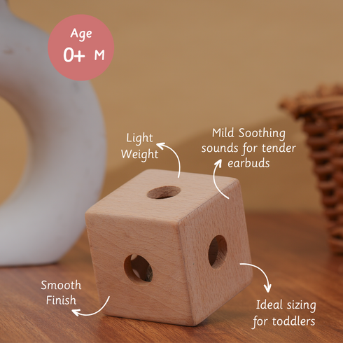 Ariro Toys Cube Rattle