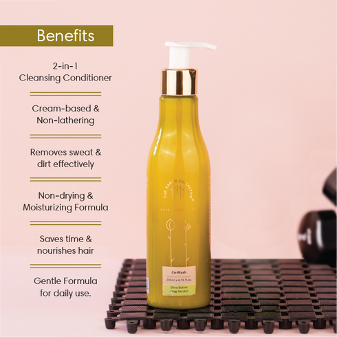 Theearthcollective in Co Wash Post Workout Hair Wash Conditioner only wash