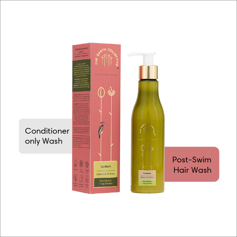 Theearthcollective in Co Wash Post Swim Hair Wash Conditioner only wash