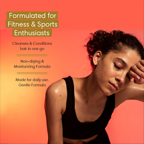 Theearthcollective in Co Wash Post Workout Hair Wash Conditioner only wash