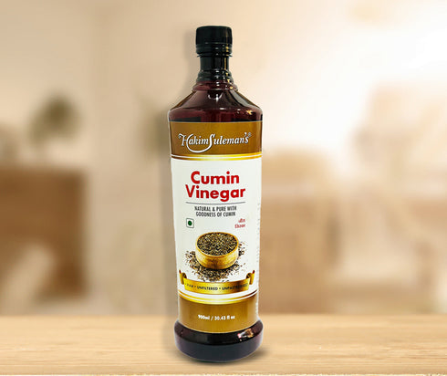 Atiya Herbs Hakim Suleman s Cumin Vinegar Zeera Sirka