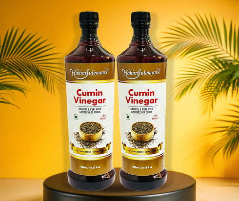 Atiya Herbs Hakim Suleman s Cumin Vinegar Zeera Sirka