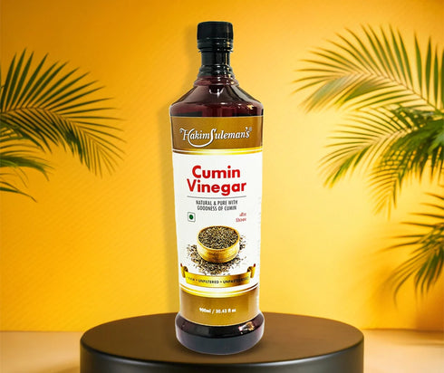 Atiya Herbs Hakim Suleman s Cumin Vinegar Zeera Sirka