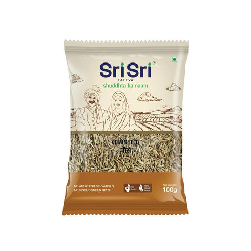 sri sri tattva cumin seeds (jeera)