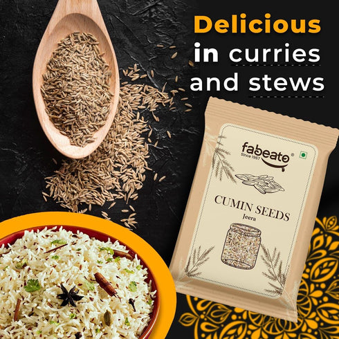 Fabeato Cooking Essentials Whole Spices Combo