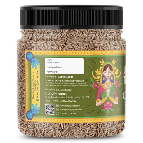 Lila Dry Fruits Cummin Seeds