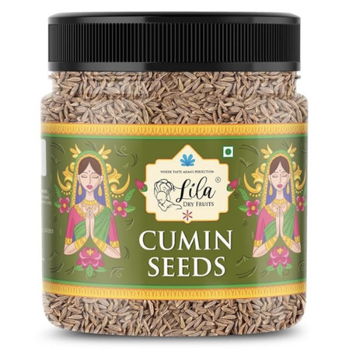 Lila Dry Fruits Cummin Seeds