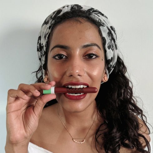 Disguise Matte Liquid Lip Cream Curious Wine 36