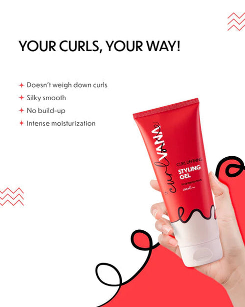 Curlvana Curl Defining Styling Gel