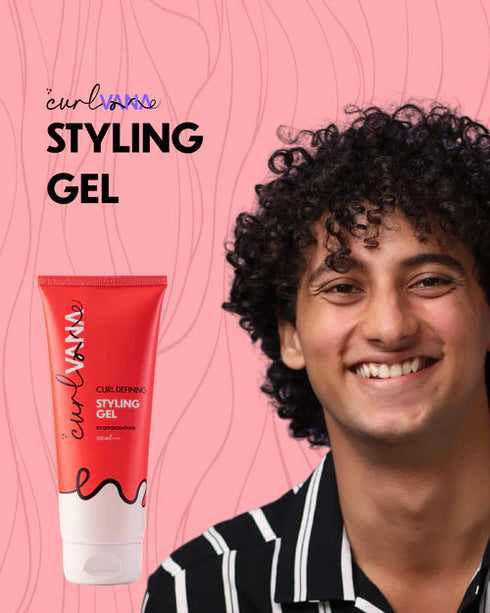 Curlvana Curl Defining Styling Gel