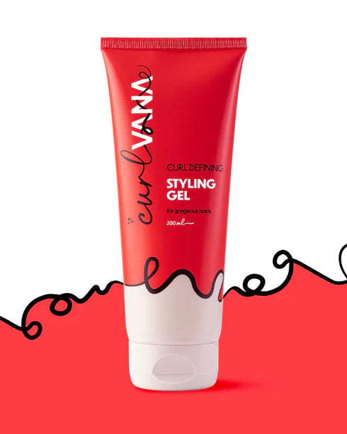 Curlvana Curl Defining Styling Gel