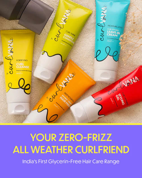 Curlvana Fortifying Curl Cleanse Shampoo