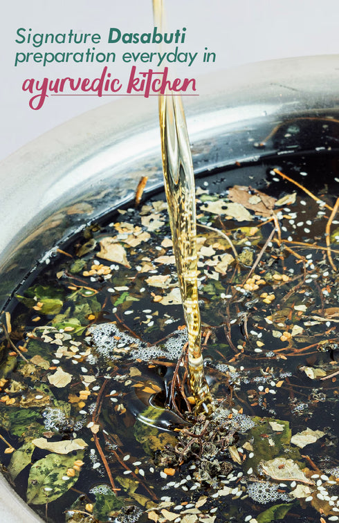 Nat Habit Curry Sesame Winter Hair Oil 100ml