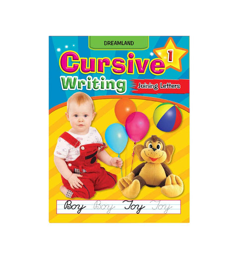 Cursive Writing Book (Joining Letters) Part 1 (English)