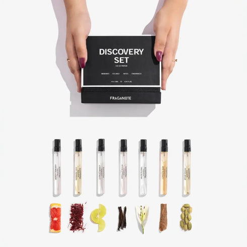 Fraganote CUSTOMISE YOUR DISCOVERY SET 4N X 10ML