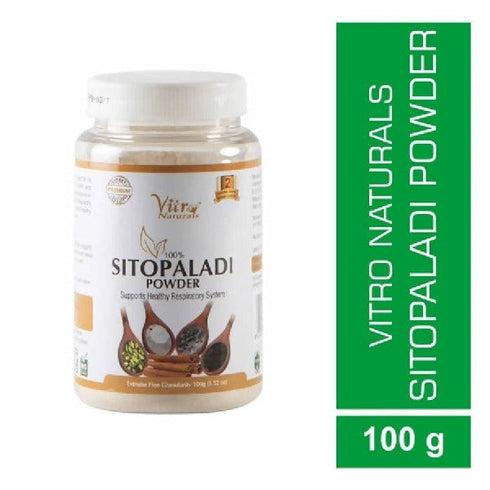 Vitro Naturals Sitopaladi Powder