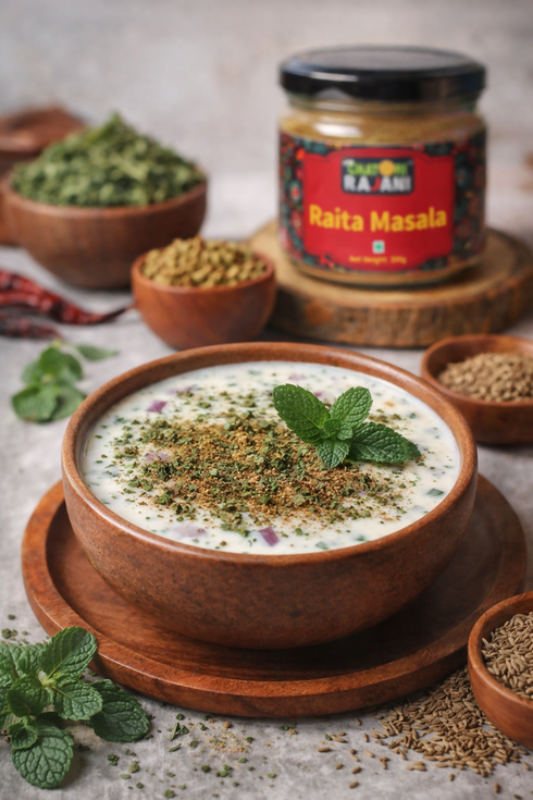 Chatori Rajani Raita Masala