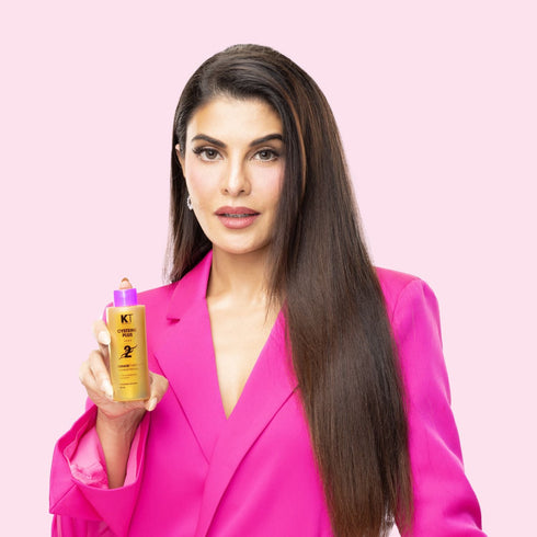 Kt Professional Cysteine Plus Hair Treatment Maximum Protein Therapy for Stronger Smoother Hair Sulfate Free Paraben Free