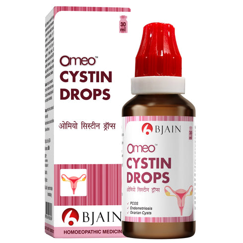 Bjain Omeo Cystin Drops