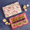 Hariba Dairy Farm 500gm Assorted Mix Sweet Box (Anjeer, Rose, Nutritional Punch)