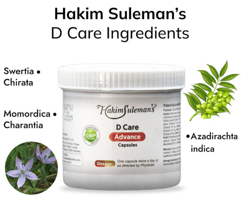 Atiya Herbs Hakim Suleman s D Care Advance