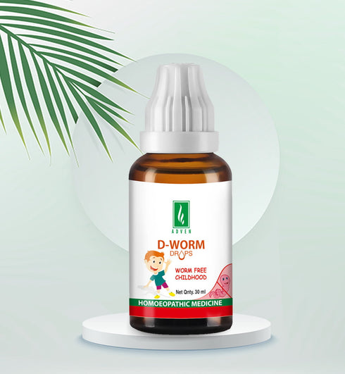Adven D-Worm Drops 30ml