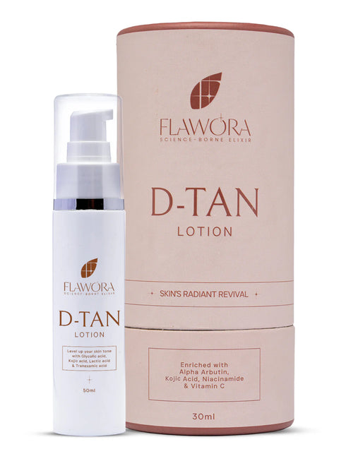 Flawora's Anti Grey | DTAN & 24K Gold Serum Combo