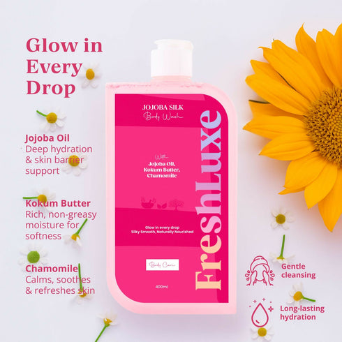 FreshLuxe Silk Bodywash