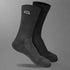 Heelium Bamboo Men Crew Socks (Soft Elastane) - 2 Pairs