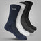 Heelium Bamboo Men Crew Socks (Soft Elastane) - 4 Pairs