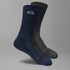 Heelium Bamboo Men Crew Socks (Soft Elastane) - 2 Pairs