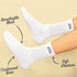 Heelium Bamboo Men Crew Socks (Soft Elastane) - 2 Pairs