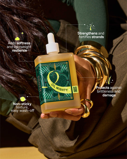 Moxie Beauty Oil Mighty Strengthening Hair Oil