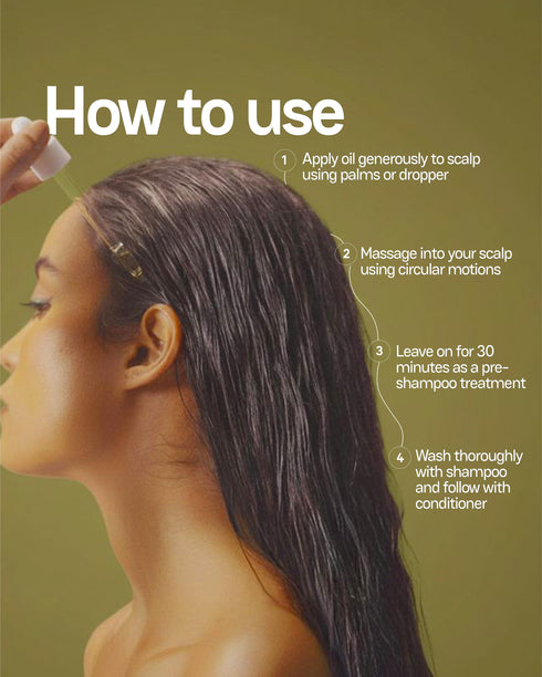Moxie Beauty Oil Mighty Strengthening Hair Oil