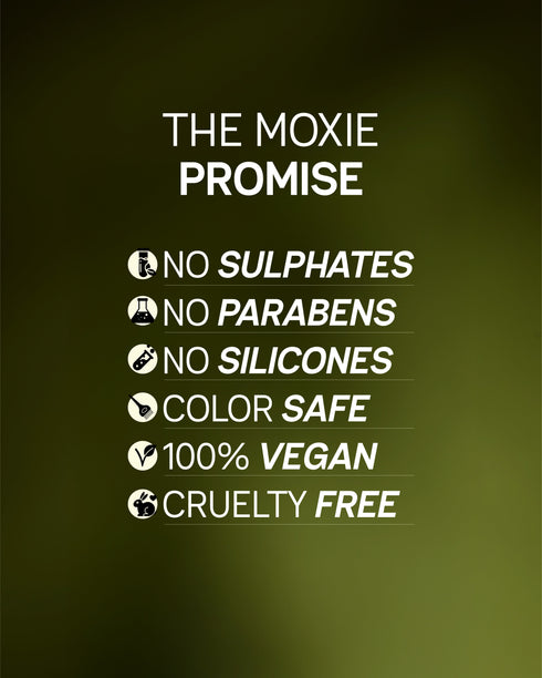 Moxie Beauty Oil Mighty Strengthening Hair Oil