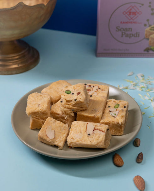Kamdhenu Mishti Soan Papdi
