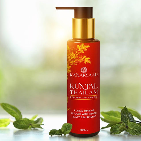 Sharmayu Ayurveda Kuntal Thailam Kanaksaar by Sharmayu