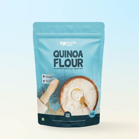 Nourish You Quinoa flour | Dietary Fiber And Protein | 750G
